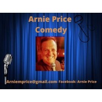 Arnie price logo, Arnie price contact details