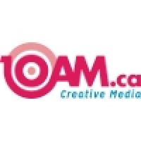 10am.ca Creative Media logo, 10am.ca Creative Media contact details