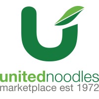 United Noodles logo, United Noodles contact details