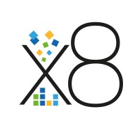 x8 Data Company logo, x8 Data Company contact details