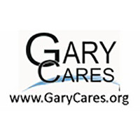 GARY CARES logo, GARY CARES contact details