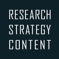 Research Strategy Content logo, Research Strategy Content contact details