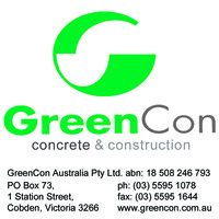 GREENCON AUSTRALIA PTY LTD logo, GREENCON AUSTRALIA PTY LTD contact details