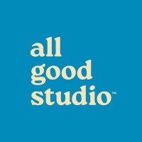 All Good Studio logo, All Good Studio contact details