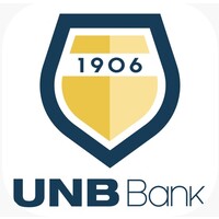 UNB BANK logo, UNB BANK contact details