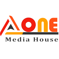 A One Media House logo, A One Media House contact details