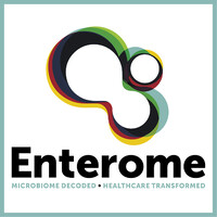 Enterome logo, Enterome contact details