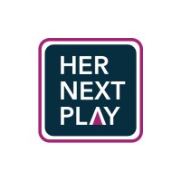 Her Next Play logo, Her Next Play contact details