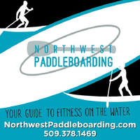 Northwest Paddleboarding logo, Northwest Paddleboarding contact details