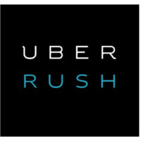 UberRUSH logo, UberRUSH contact details