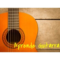 Aprende guitarra logo, Aprende guitarra contact details