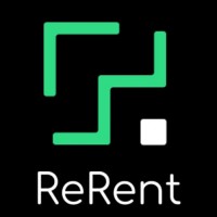 ReRent logo, ReRent contact details