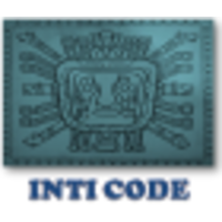 IntiCode logo, IntiCode contact details