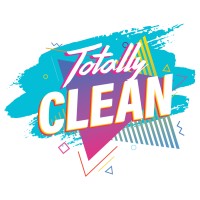 Totally Clean logo, Totally Clean contact details