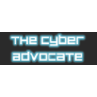 The Cyber Advocate logo, The Cyber Advocate contact details