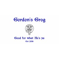 Gordon’s Grog logo, Gordon’s Grog contact details