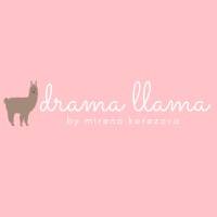 Drama Llama logo, Drama Llama contact details