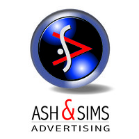 Ash & Sims Advertising logo, Ash & Sims Advertising contact details