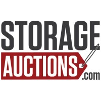 StorageAuctions.com logo, StorageAuctions.com contact details