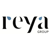 REYA Group logo, REYA Group contact details