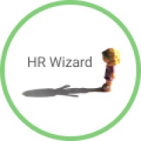 HR Wizard logo, HR Wizard contact details