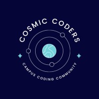 Cosmic Coders logo, Cosmic Coders contact details