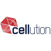 Cellution logo, Cellution contact details