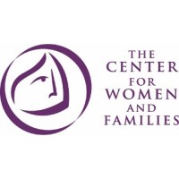 The Center for Women and Families logo, The Center for Women and Families contact details