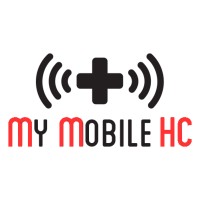 MyMobileHC logo, MyMobileHC contact details