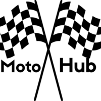 MotoHub logo, MotoHub contact details