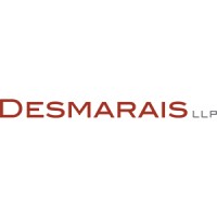 Desmarais LLP logo, Desmarais LLP contact details