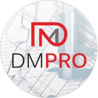 DMPro logo, DMPro contact details