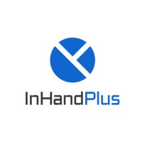 InHandPlus logo, InHandPlus contact details