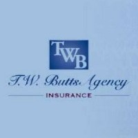 T.W. Butts Agency logo, T.W. Butts Agency contact details