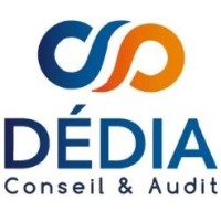 DÉDIA logo, DÉDIA contact details