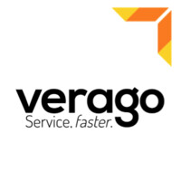 Verago logo, Verago contact details