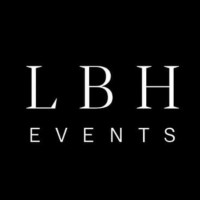 LBH Events logo, LBH Events contact details