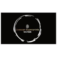 Livescan Superprints logo, Livescan Superprints contact details