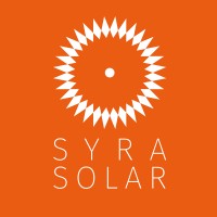 SyraSolar logo, SyraSolar contact details