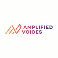 Amplified Voices logo, Amplified Voices contact details