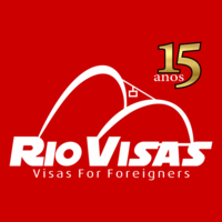 RIO VISAS logo, RIO VISAS contact details