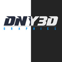 DNY3D logo, DNY3D contact details