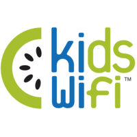 KidsWifi logo, KidsWifi contact details