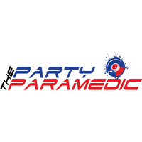 The Party Paramedic logo, The Party Paramedic contact details