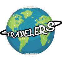 Travelers English School logo, Travelers English School contact details