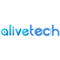 AliveTech logo, AliveTech contact details