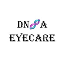 DNA eyecare logo, DNA eyecare contact details