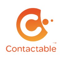 Contactable logo, Contactable contact details