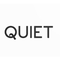 QUIET logo, QUIET contact details