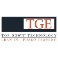 TGE Top Down Technology logo, TGE Top Down Technology contact details